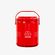 cooler vermelho